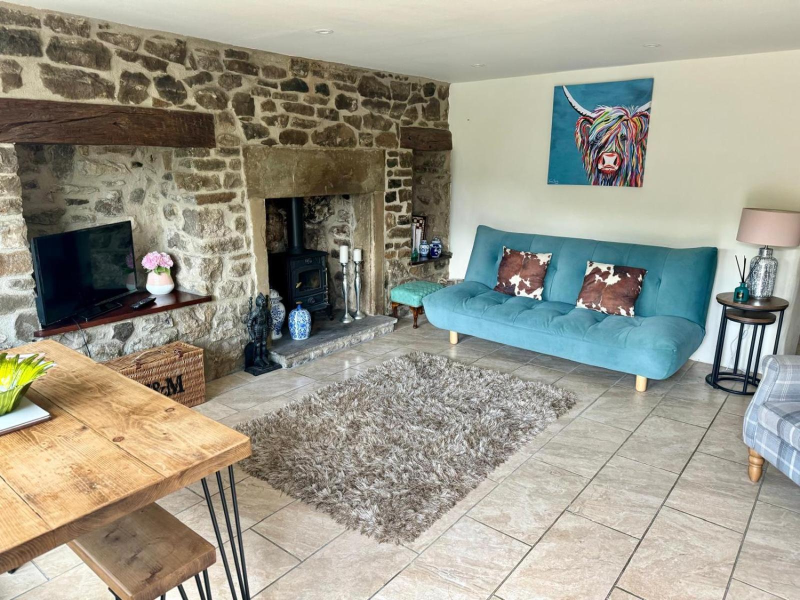 Gorgeous Cozy Cottage With A Heritage Feel, Walks, Pubs & Wood Burner Tideswell Exterior foto